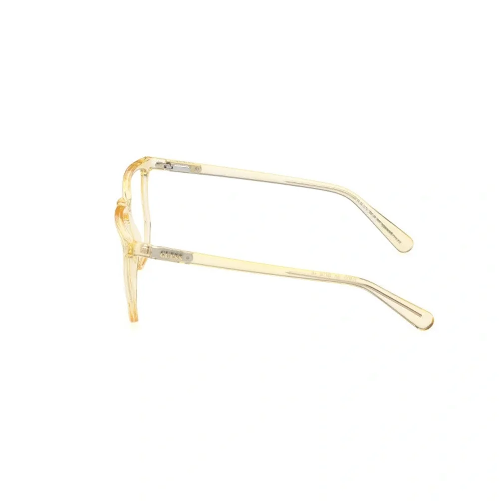 NWT Guess GU8237-041-58 Yellow/ 58mm Eyeglasses